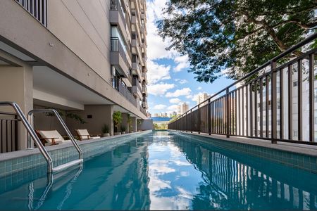Studio para alugar com 29m², 1 quarto e 1 vaga Studio para alugar com 29m², 1 quarto e 1 vagaÁrea comum - Piscina