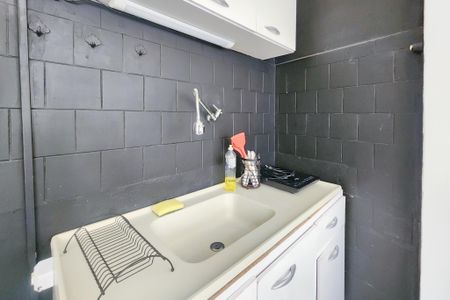 Studio à venda com 35m², 1 quarto e sem vaga Studio à venda com 35m², 1 quarto e sem vagaCozinha