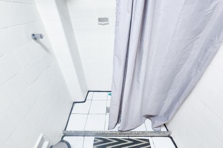 Studio à venda com 35m², 1 quarto e sem vaga Studio à venda com 35m², 1 quarto e sem vagaBanheiro