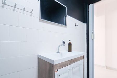 Studio à venda com 35m², 1 quarto e sem vaga Studio à venda com 35m², 1 quarto e sem vagaBanheiro