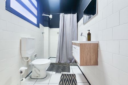 Banheiro de kitnet/studio à venda com 1 quarto, 35m² em Centro, Rio de Janeiro