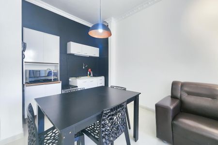 Studio à venda com 35m², 1 quarto e sem vaga Studio à venda com 35m², 1 quarto e sem vagaCozinha