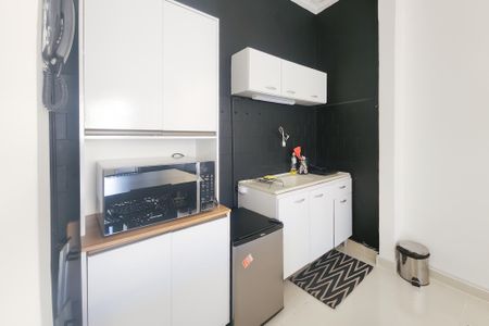 Studio à venda com 35m², 1 quarto e sem vaga Studio à venda com 35m², 1 quarto e sem vagaCozinha