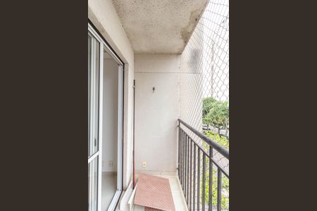 Varanda de apartamento à venda com 3 quartos, 57m² em Jardim Cocaia, Guarulhos