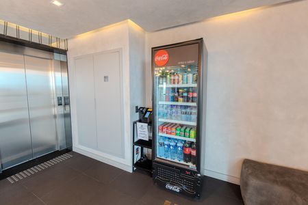 Área comum de kitnet/studio à venda com 1 quarto, 28m² em Perdizes, São Paulo