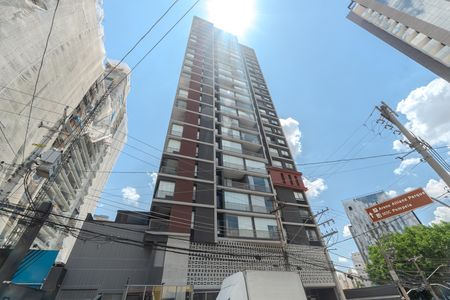 Fachada do Prédio de kitnet/studio à venda com 1 quarto, 28m² em Perdizes, São Paulo