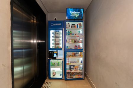 Área comum de kitnet/studio à venda com 1 quarto, 28m² em Perdizes, São Paulo