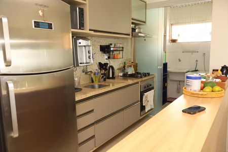 Apartamento para alugar com 78m², 2 quartos e 2 vagasCozinha