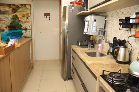 Apartamento para alugar com 78m², 2 quartos e 2 vagasCozinha
