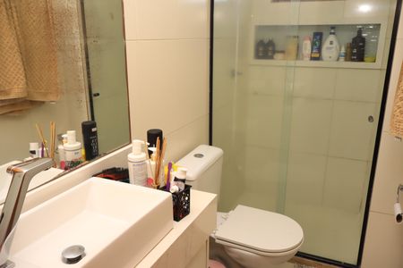 Apartamento para alugar com 78m², 2 quartos e 2 vagasBanheiro da Suíte