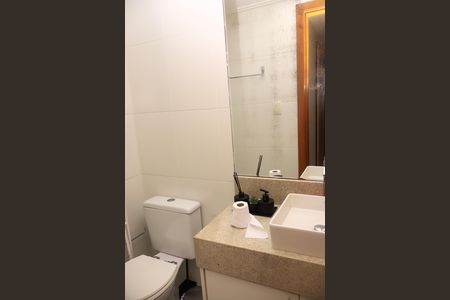Apartamento para alugar com 78m², 2 quartos e 2 vagasBanheiro social