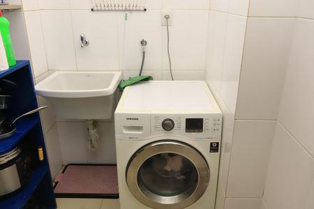 Apartamento para alugar com 78m², 2 quartos e 2 vagasÁrea de serviço