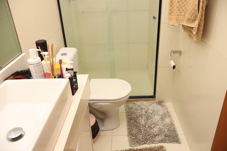 Apartamento para alugar com 78m², 2 quartos e 2 vagasBanheiro da Suíte