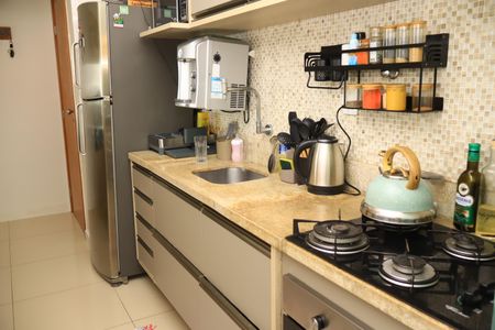 Apartamento para alugar com 78m², 2 quartos e 2 vagasCozinha