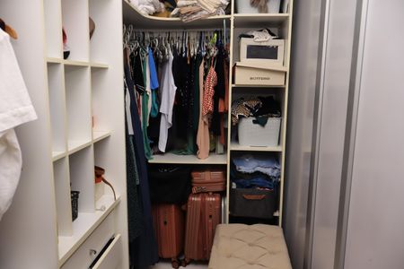 Apartamento para alugar com 78m², 2 quartos e 2 vagasCloset da Suíte