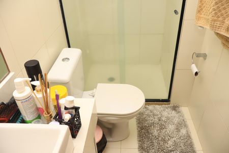 Apartamento para alugar com 78m², 2 quartos e 2 vagasBanheiro social