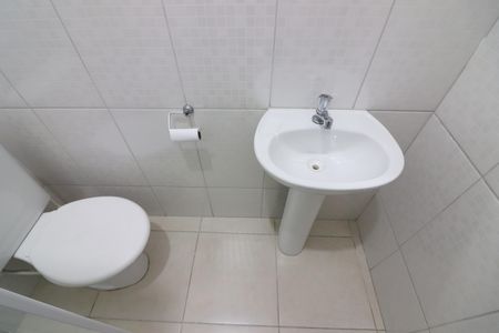 Casa para alugar com 146m², 3 quartos e 1 vagaBanheiro da Suíte