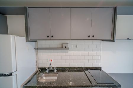 Studio à venda com 32m², 1 quarto e 1 vaga Studio à venda com 32m², 1 quarto e 1 vagaCozinha