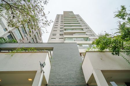 Studio à venda com 32m², 1 quarto e 1 vaga Studio à venda com 32m², 1 quarto e 1 vagaFachada