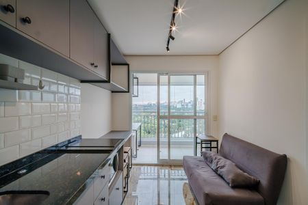 Studio à venda com 32m², 1 quarto e 1 vaga Studio à venda com 32m², 1 quarto e 1 vagaSala
