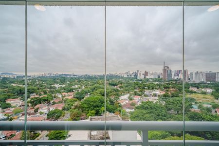 Varanda de kitnet/studio à venda com 1 quarto, 32m² em Butantã, São Paulo