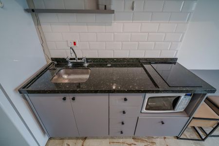 Studio à venda com 32m², 1 quarto e 1 vaga Studio à venda com 32m², 1 quarto e 1 vagaCozinha