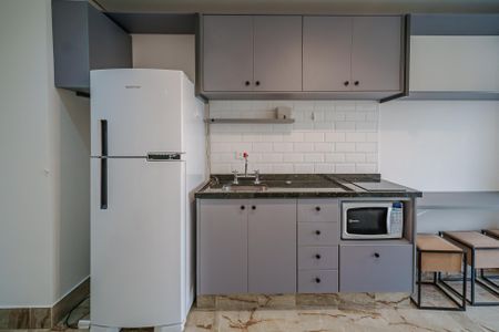 Studio à venda com 32m², 1 quarto e 1 vaga Studio à venda com 32m², 1 quarto e 1 vagaCozinha