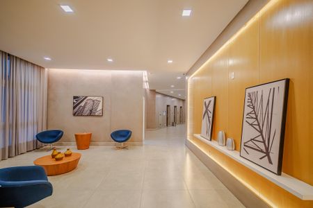 Studio à venda com 32m², 1 quarto e 1 vaga Studio à venda com 32m², 1 quarto e 1 vagaHall de entrada