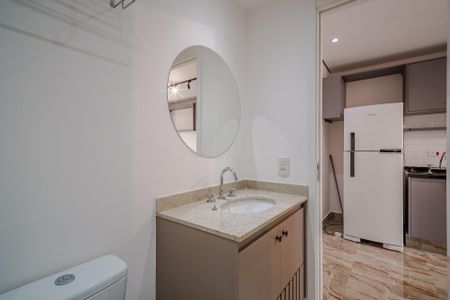 Studio à venda com 32m², 1 quarto e 1 vaga Studio à venda com 32m², 1 quarto e 1 vagaBanheiro