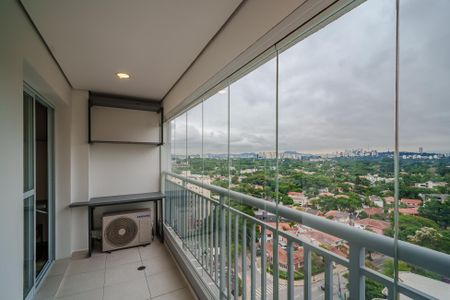 Studio à venda com 32m², 1 quarto e 1 vaga Studio à venda com 32m², 1 quarto e 1 vagaVaranda
