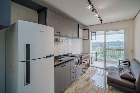 Studio à venda com 32m², 1 quarto e 1 vaga Studio à venda com 32m², 1 quarto e 1 vagaCozinha