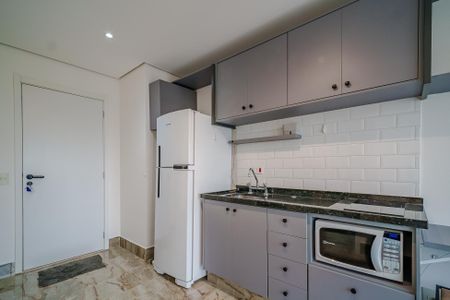 Studio à venda com 32m², 1 quarto e 1 vaga Studio à venda com 32m², 1 quarto e 1 vagaCozinha