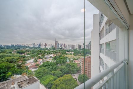Varanda de kitnet/studio à venda com 1 quarto, 32m² em Butantã, São Paulo