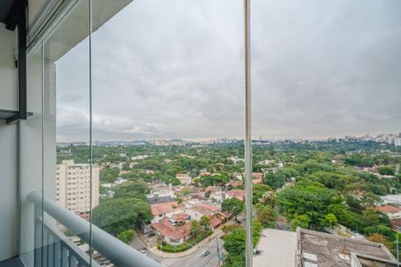 Studio à venda com 32m², 1 quarto e 1 vaga Studio à venda com 32m², 1 quarto e 1 vagaVaranda