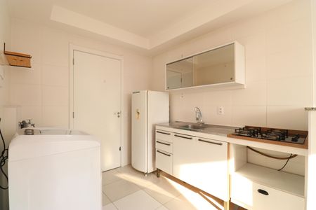 Apartamento à venda com 28m², 1 quarto e sem vagaCozinha e Área de Serviço