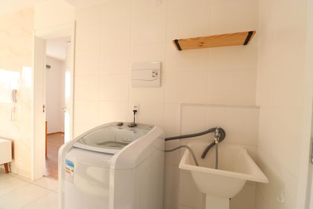 Apartamento à venda com 28m², 1 quarto e sem vagaCozinha e Área de Serviço