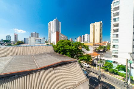 Vista da Suíte de apartamento à venda com 1 quarto, 38m² em Vila Mascote, São Paulo
