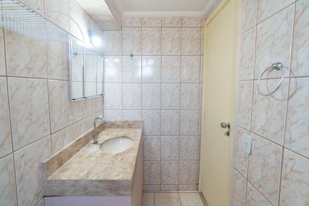 Banheiro da Suíte de apartamento à venda com 1 quarto, 38m² em Vila Mascote, São Paulo