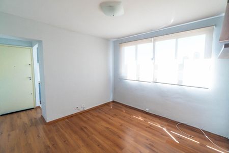 Sala de apartamento à venda com 1 quarto, 38m² em Vila Mascote, São Paulo