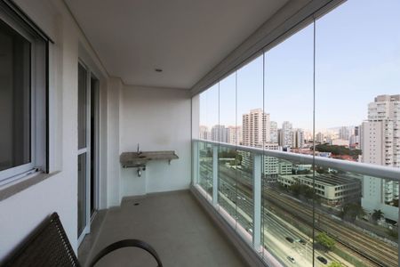 Apartamento para alugar com 60m², 2 quartos e 1 vagaSacada da Sala/Cozinha