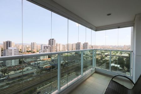 Apartamento para alugar com 60m², 2 quartos e 1 vagaSacada da Sala/Cozinha