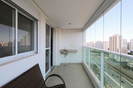Apartamento para alugar com 60m², 2 quartos e 1 vagaSacada da Sala/Cozinha