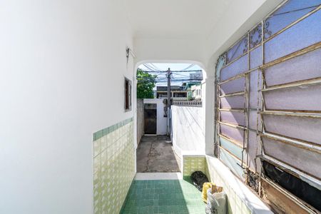 Varanda da Sala de casa para alugar com 2 quartos, 95m² em Vila da Penha, Rio de Janeiro