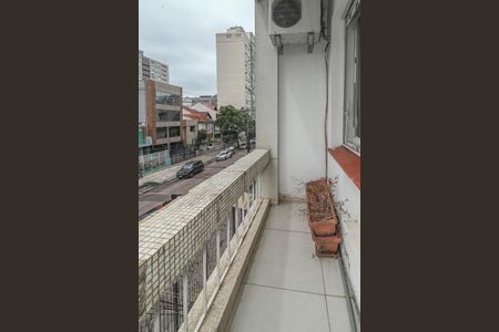 Apartamento para alugar com 110m², 3 quartos e sem vagaVaranda do Quarto 2