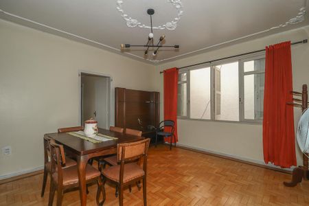 Sala de apartamento para alugar com 3 quartos, 110m² em Rio Branco, Porto Alegre