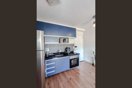 Cozinha de kitnet/studio à venda com 1 quarto, 36m² em Cambuci, São Paulo
