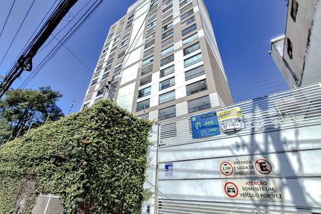 Fachada - Plaquinha de kitnet/studio à venda com 1 quarto, 36m² em Cambuci, São Paulo