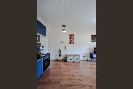 Cozinha de kitnet/studio à venda com 1 quarto, 36m² em Cambuci, São Paulo