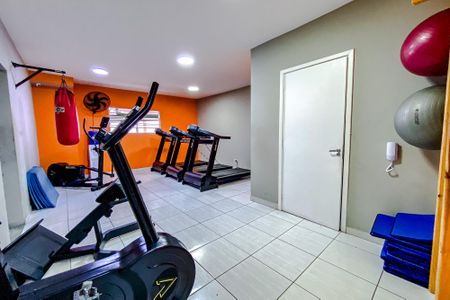 Área comum - Academia de kitnet/studio à venda com 1 quarto, 36m² em Cambuci, São Paulo
