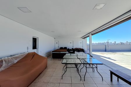 Área comum de kitnet/studio à venda com 1 quarto, 36m² em Cambuci, São Paulo